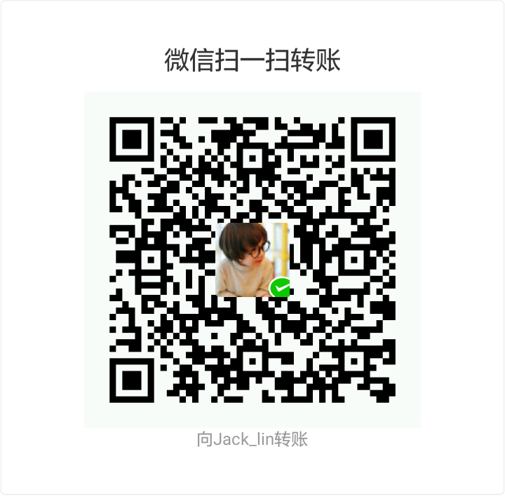 Jack_lin WeChat Pay
